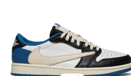 AIR JORDAN 1 RETRO LOW FRAGMENT DESING X TRAVIS SCOTT
