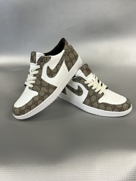 AIR JORDAN 1 LOW SB CUSTOM VERSIONE GUCCI