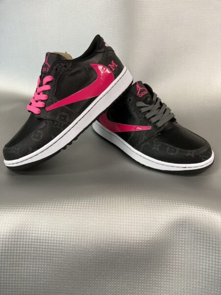 AIR JORDAN 1 LOW TRAVIS SCOTT GOLF LV BLACK