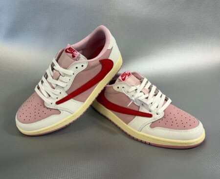 AIR JORDAN 1 LOW TRAVIS SCOTT PINK PACK