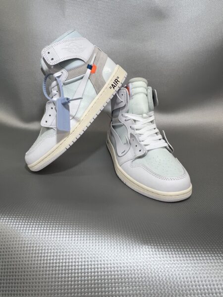 AIR JORDAN 1 HIGH OFF-WITHE ALASKA